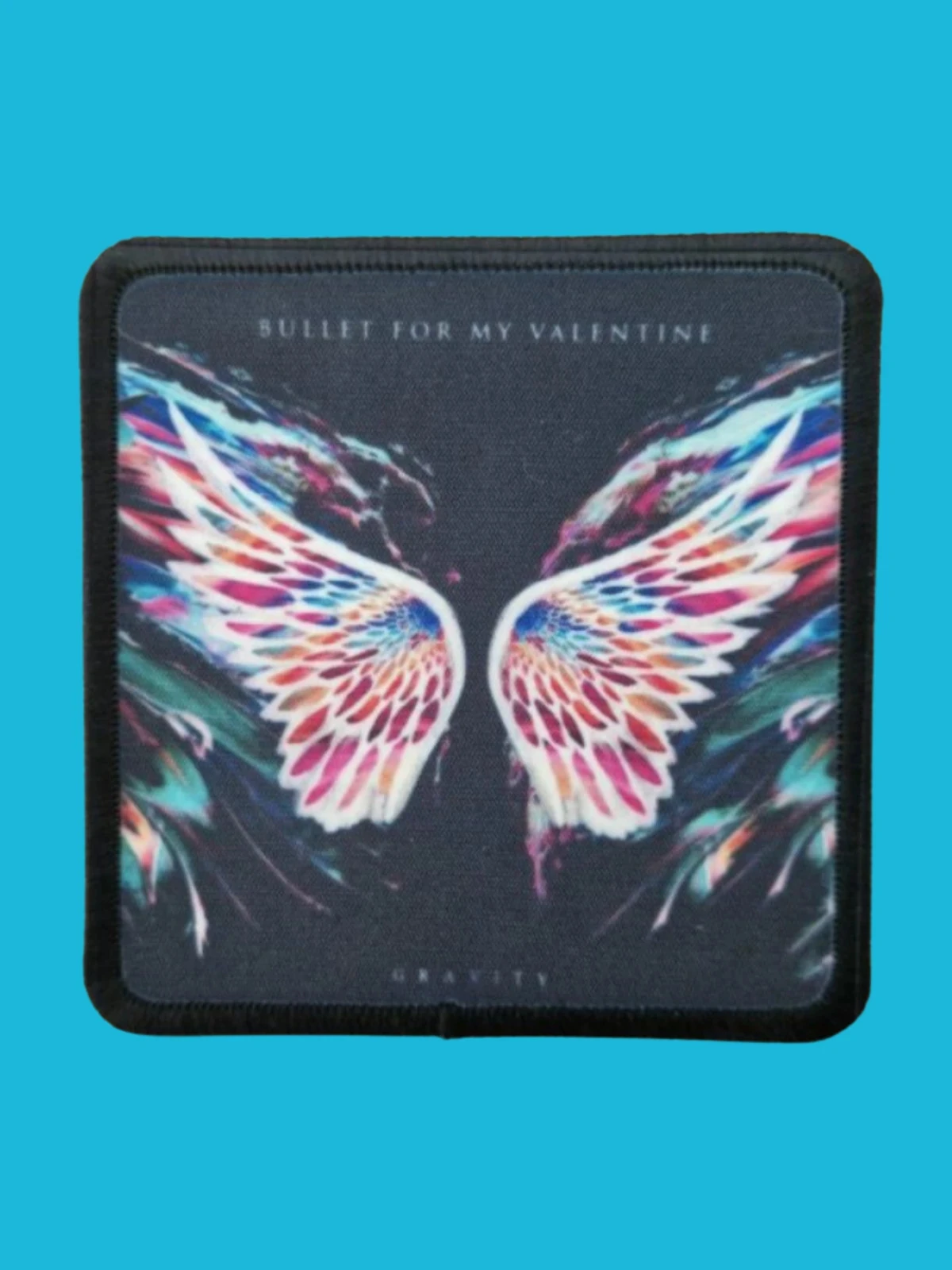 Patch Bullet For My Valentine - Gravity - Imprimé - Carré de 7,5 x 7,5 centimètres